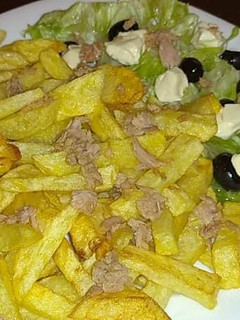 صورة لوصفة بطاطا مقرمشة