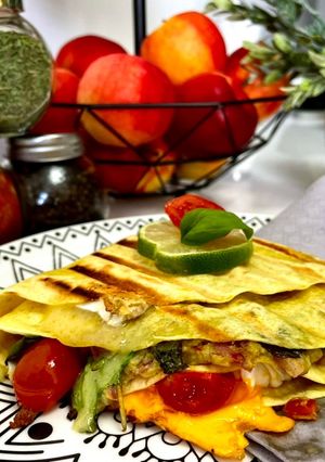 Avokádó krémes tortilla, ahogy én szeretem🥰✅ recept fotója