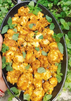 मसाला अरबी रेसिपी मुख्य फोटो