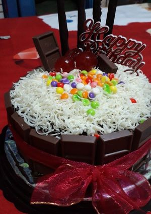 Foto resep Brownis panggang B'day