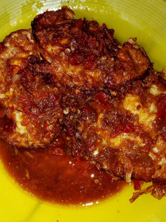 Foto resep Telur Ceplok Balado