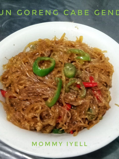 Foto resep Soun Goreng Cabe Gendot