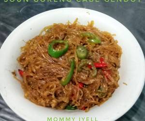 Resep Populer Soun Goreng Cabe Gendot Paling Enak