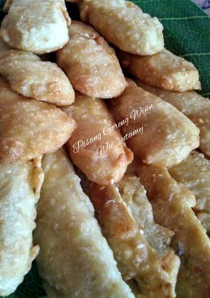 Foto resep Pisang Goreng Wijen