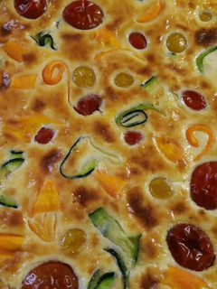 Una foto de Quiche de verduras
