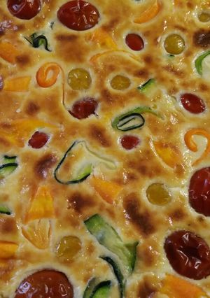 Foto principal de Quiche de verduras