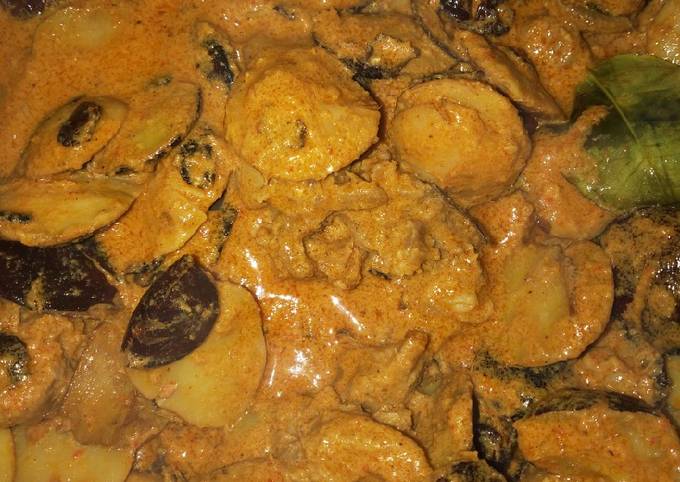 Anti Ribet, Membuat Kalio Jengkol Daging Cincang by Mommy Sean Untuk Pemula