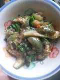 188. Tumis terong daun melinjo