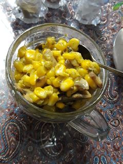 عکسی از دستور ذرت مکزیکی