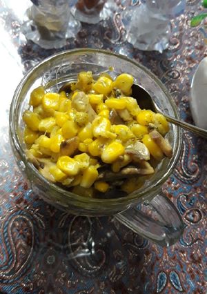 عکسی از دستور ذرت مکزیکی