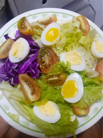 Langkah Mudah untuk Menyiapkan Resep  Salad Sayur simple yang Enak Banget, Lezat Sekali