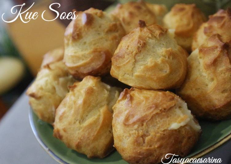 Kue Soes ala Nenek