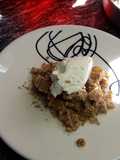 Crumble de manzana