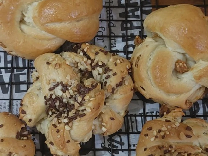 Cara Mudah Membikin Resep Roti Kacang SKM yang Sempurna Anti Ribet, Mantap