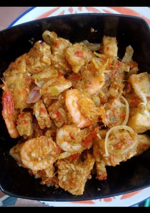 Foto resep Udang rawit