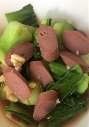 Foto resep Tumis PakChoy Spesial