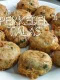 "perkedel talas/ bentul"