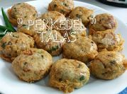 Gambar perkedel talas