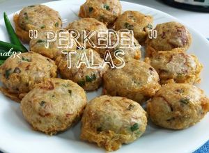 Foto resep "perkedel talas/ bentul"