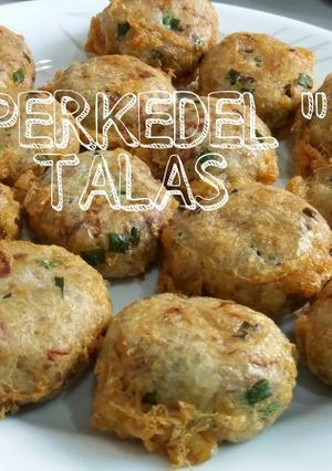 Foto resep "perkedel talas/ bentul"
