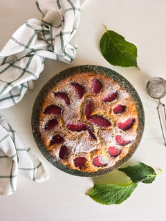 Foto de Bolo de Ameixas e Nozes