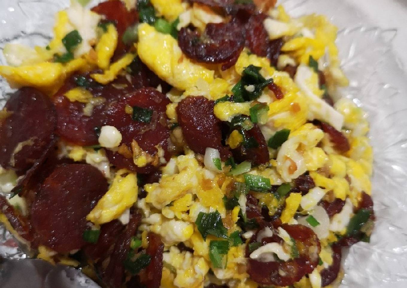 Telur lapchiong (non halal)