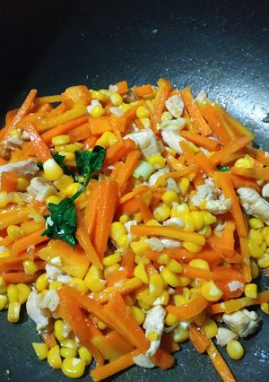 Foto resep Tumis warna warni