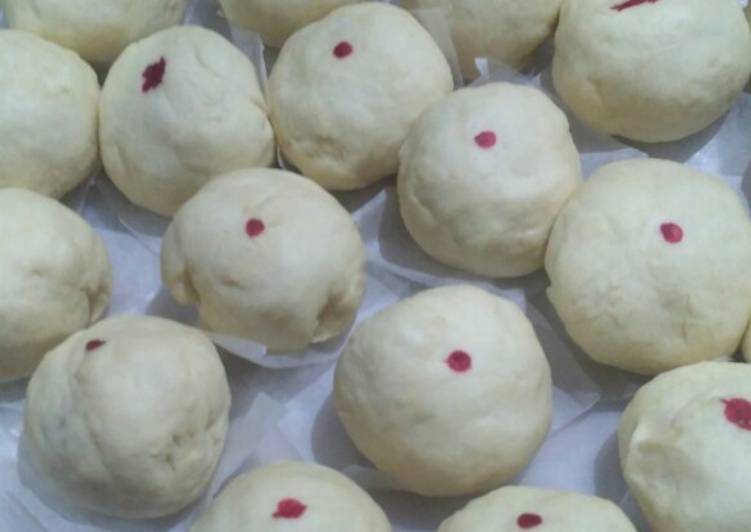 Resep 7.08.2020 BAKPAO KACANG TANAH, Bisa Manjain Lidah