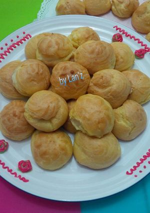 Foto resep Soes milk vla_garing di luar gurih di dalam ^O^