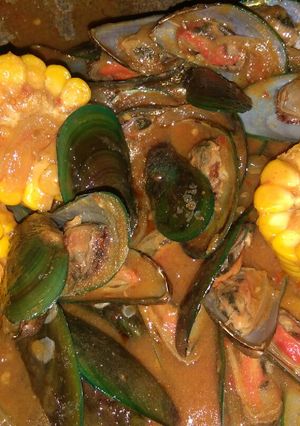 Foto resep Kerang ijo saos padang (endezz bikin nagih) ga bau amis