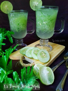 Foto resep Es Timun Serut Jeruk Nipis