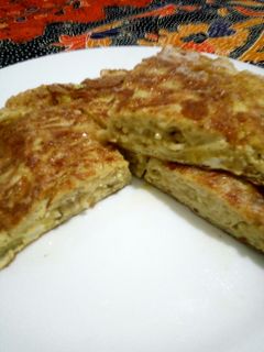 Foto resep Omelette mie