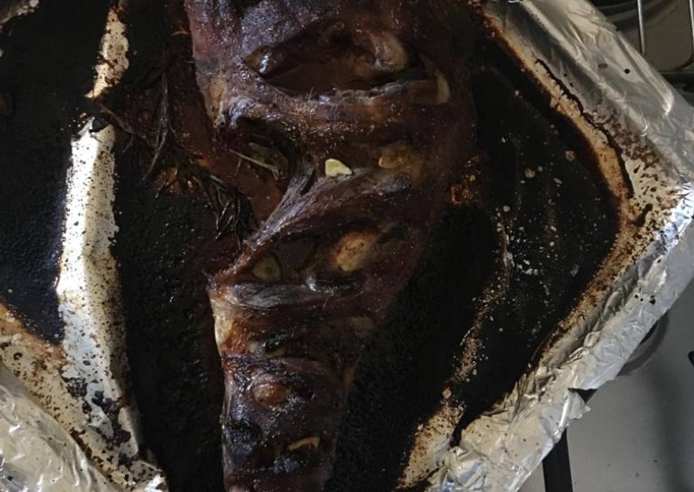 Roasted goat leg #weekly jikoni challenge