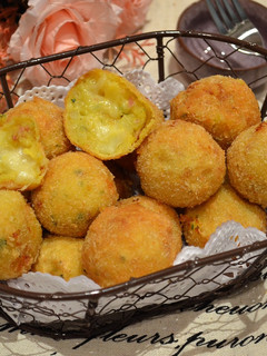 香脆起司薯蓉球 的食譜成品照片