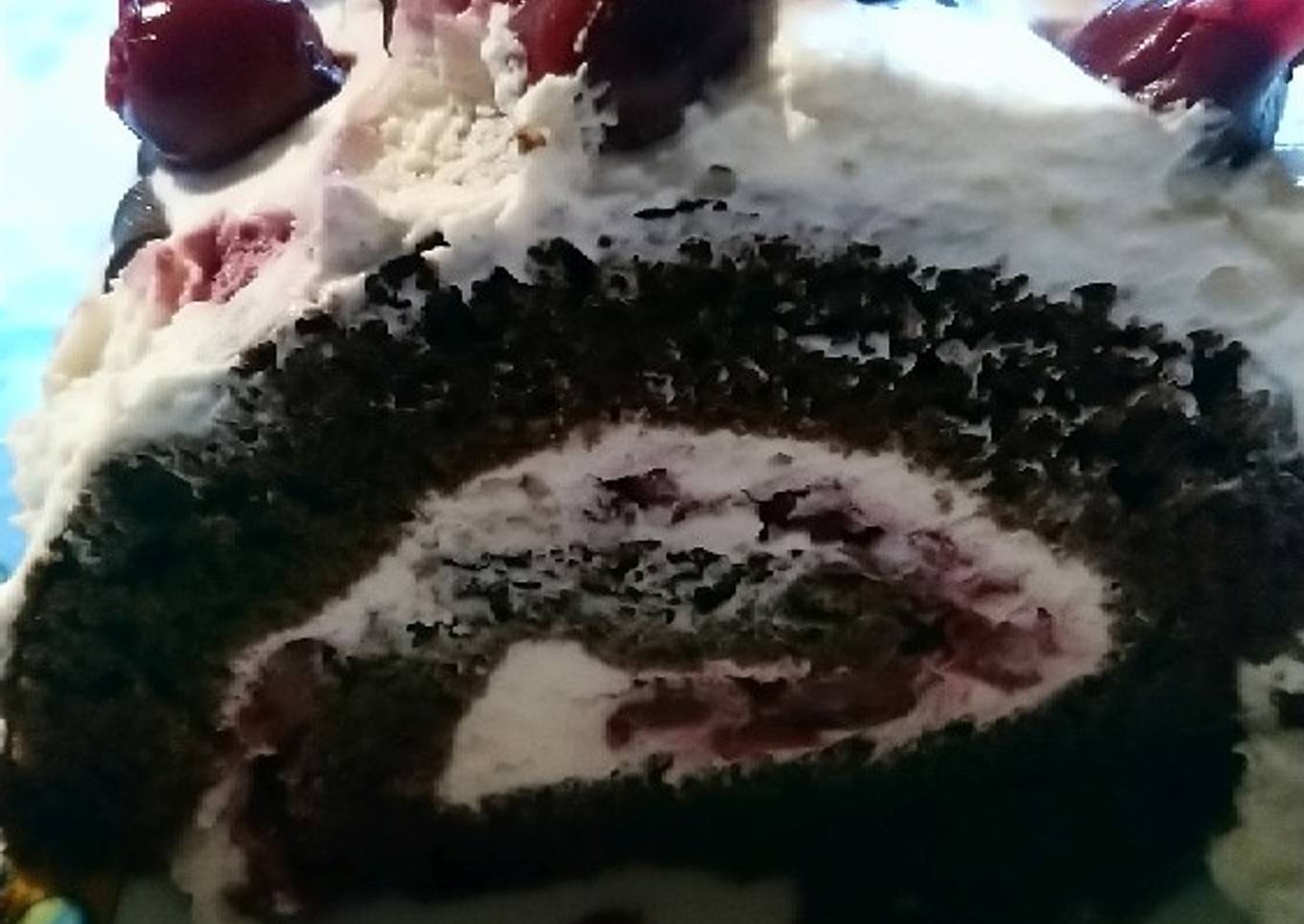 Roulée Forêt Noire rapide