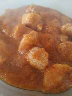 Una foto de Magro en salsa