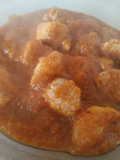 Una foto de Magro en salsa