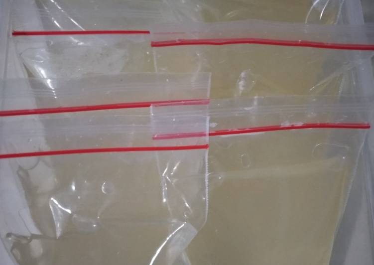 Kaldu Daging MPASI💕