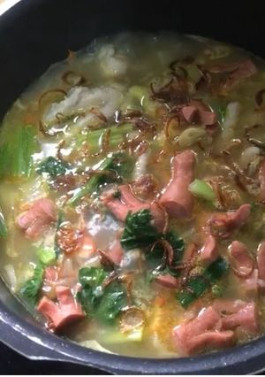 Foto resep Sop ceker