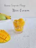 Banana Sunpride Mango Nice Cream