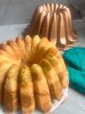 Matcha Marble Cake