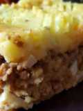 Pastel de papa y carne de res