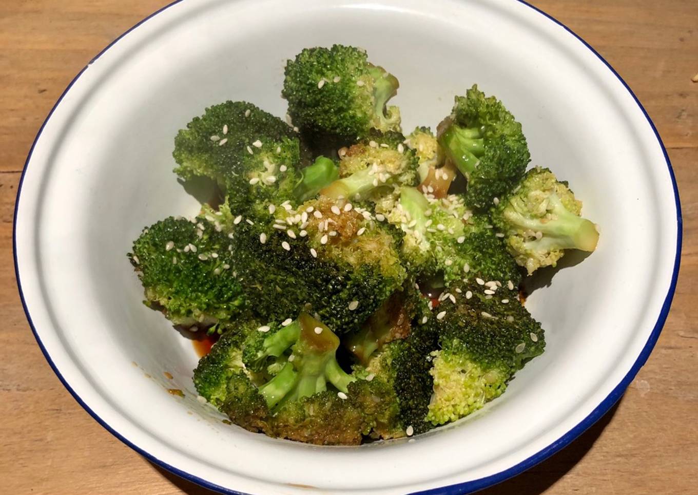 Brocoli sauté au sésame