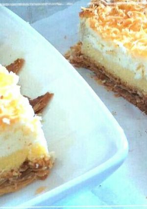 Foto resep Triple Cheese Makuta
