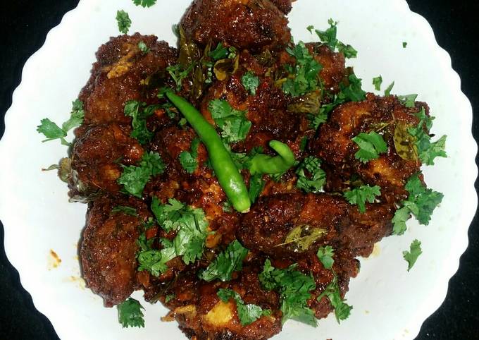 How to Prepare Perfect Chicken 65