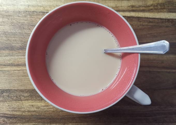 Thé Latte à la Cannelle