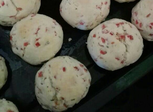 Una foto de Pancitos saborizados súper fáciles (con premezcla para pizza)