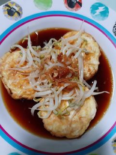 Foto resep Tahu Telur