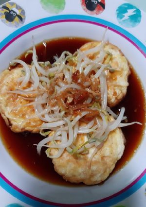 Foto resep Tahu Telur