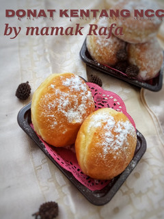 Foto resep Donat kentang ncc